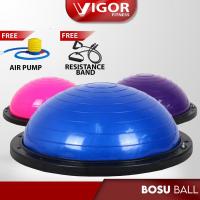 ราคา โบซูบอล ลูกบอลโยคะครึ่งใบ โยคะครึ่งวงกลม บอลโยคะครึ่งวงกลม ลูกบอลออกกำลังกาย Exercise ball (14905264405)