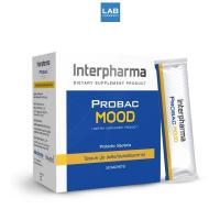 ราคา Interpharma Probac Mood 30 sachets box โปรแบค มู้ด ผลิตภัณฑ์เสริมอาหาร 1 กล่อง บรรจุ 30 ซอง (14470971017)
