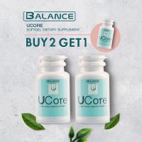 ราคา Balance UCore BLU อาหารเสริมสำหรับภูมิแพ้ ไซนัส ไมเกรน เสริมสร้างภูมิต้านทาน (21337759783)