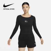 ราคา Nike Womens Nsw Air Tee Black (23792391359)