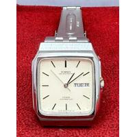 ราคา CITIZEN FORMA BASICS MAKE PRIME TIME WATER 10 bar RESIST Quartz นาฬิกาผู้ชาย ตัวเรือนสแตนเลส มือสองของแท้ (22828827047)