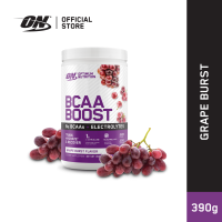 ราคา Optimum Nutrition BCAA Boost 30 Serving 8 Gram BCAA ฝาดำ (3859046563)
