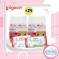 ราคา Pigeon พีเจ้น เบบี้ไวพส์ สูตร คาโมมายล์ 24 ห่อ เนื้อผ้าหนานุ่ม 60 แผ่น Baby wipes chamomile EXTRA SOFT ไม่มีแอลกอฮอล์ (19516399272)