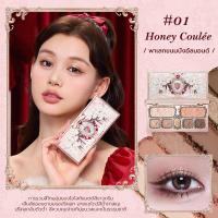 ราคา Flower Knows พาเลทเมคอัพซีรีส์สตรอว์เบอร์รีคิวปิด 14g Strawberry Cupid Collection อายแชโดว์ บลัชออน แป้งไฮไลท์ พกพาสะดวกมากกว่า pink (23659557068)