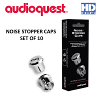 ราคา AUDIOQUEST NOISE STOPPER CAPS SET OF 10 (14443325985)