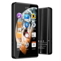 ราคา 4 Inch HD Mp3 Mp4 Player Full Touchscreen Bluetooth 5 0 Walkman 16GB Built in Speaker Music Player FM Radio Record Ebook (23092249568)