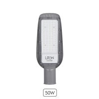 ราคา Liton โคมไฟถนน โคมไฟส่องถนน LED Street Light รุ่น COOPER 50W 100W รุ่น พร้อมขา จับ ติดรั้ว ติดกำแพง (23818013528)