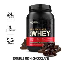 ราคา Optimum Nutrition Whey Protein Gold Standard 2 Lbs (4978960171)