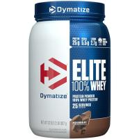 ราคา Dymatize Elite 100 Whey Protein 2 Lbs เวย์โปรตีน เพิ่มกล้ามเนื้อ ลดไขมัน (12363946419)