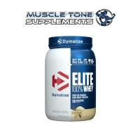 ราคา Dymatize Elite Whey Protein Vanilla 2lb เวย์โปรตีน (22593702917)