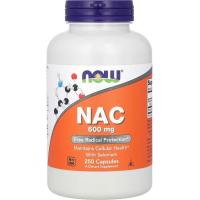 ราคา NOW Foods NAC 600 mg 250 capsules (24154742072)