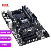 ราคา ใช้ Gigabyte มาเธอร์บอร์ด GA 970A DS3P V2 0ซ็อกเก็ต AM3 AM3 DDR3 970A DS3P บอร์ด32GB เมนบอร์ดเดสก์ท็อป970รองรับ AMD FX8300 8 Core (23399302289)