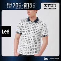 ราคา LEE เสื้อยืดโปโลผู้ชาย คอลเลคชั่น Jet Setter รุ่น LE F224MPOLN52 สีเทา (23532314233)