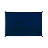 ราคา ONE บอร์ดกำมะหยี่ขอบอลูมิเนียม 90x120 ซม สีน้ำเงิน (10660201761)