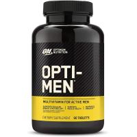 ราคา Optimum Nutrition Opti Men Vitamin C Zinc and Vitamin D E B12 Multi Vitamin 90 Tablets วิตามินรวมสำหรับผู้ชาย เสริมสร้างกล้ามเนื้อ บำรุงร่างกาย (24617901020)