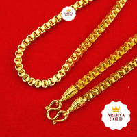 ราคา สร้อยทองไมครอน ทาโร่ 3 บาท ยาว 24 นิ้ว ชุบทองแท้ 96 5 สร้อยทองชุบ สร้อยทองปลอม สร้อยทองคำแท้ สร้อยคอ เศษทองคำแท้ สร้อยหุ้มทอง ชุบทอง 24K (2345290695)