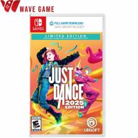 ราคา nintendo switch just dance 2025 edition english asia fullgame download code ไม่มีตลับเกมส์นะค่ะ (22855363813)