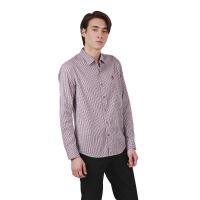 ราคา John Henry เสื้อเชิ้ตผู้ชายแขนยาว ทรงเข้ารูป รุ่น JH F624MSLSM46 สีแดง (23138284643)