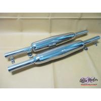 ราคา EXHAUST MUFFLER SET LH RH Fit For HONDA C95 CA95 C92 CA92 ท่อไอเสีย ท่อคู่ ท่อไอเสียคู่ ซ้าย ขวา (1865410836)