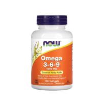 ราคา Omega 3 6 9 1000 mg 100 Softgel Now foods (20516530818)
