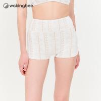 ราคา Wakingbee Cove Shortie White กางเกงว่ายน้ำ เลกกิ้งสั้น เอวสูง พรางหุ่น ไม่โป๊ ทำจากผ้าถักลูกไม้ ผ้าแห้งไว กันแบคทีเรีย (24155822129)