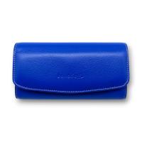 ราคา Benedetti 034 กระเป๋าหนังแท้ กระเป๋าสตางค์ หญิง สามพับ กว้าง 7 นิ้วครึ่ง สีดำ เหลืองมะนาว บานเย็น ม่วงอ่อน ม่วง ส้ม เขียว แทน น้ำเงิน แดงเข้ม (15844237953)