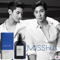 ราคา MISSHA Mens Cure Ampoule Essence 150ml เอสเซ้นต์สูตรพิเศษสำหรับบำรุงผิวหน้าผุ้ชายจากเกาหลีของแท้ (15978062525)