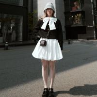 ราคา BNK MILAN TWEED JACKET เสื้อคลุมผ้าทวีต แต่งดีเทลกระเป๋า มาพร้อมอะไหล่กระดุมโลหะ สินค้าพรีออเดอร์บางสี (23808011429)