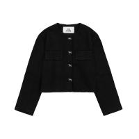 ราคา BNK MILAN TWEED JACKET เสื้อคลุมผ้าทวีต แต่งดีเทลกระเป๋า มาพร้อมอะไหล่กระดุมโลหะ สินค้าพรีออเดอร์บางสี (23808011439)