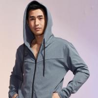 ราคา GRAND SPORT เสื้อวอร์มมีฮู้ดแกรนด์สปอร์ต สีเทาดำ รหัสสินค้า 023191 (24117700858)