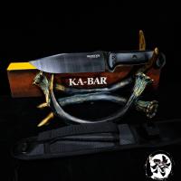 ราคา มีด เดินป่า KA BAR BK7ยุทธวิธีการล่าสัตว์หนักของ Becker วัสดุ ใบ 1095 (23968599373)