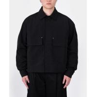 ราคา EARLS KREASE Jacket in black เสื้อแจ็คเก็ตทรงครอป ผ้าไนลอนญี่ปุ่น สีดำ (21185802002)