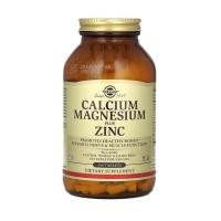 ราคา แคลเซียม แมกนีเซียม ซิงค ์ Solgar Calcium Magnesium Plus Zinc x 250 เม็ด Tablets (23900968412)