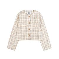 ราคา BNK MILAN TWEED JACKET เสื้อคลุมผ้าทวีต แต่งดีเทลกระเป๋า มาพร้อมอะไหล่กระดุมโลหะ สินค้าพรีออเดอร์บางสี (23808011442)