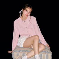 ราคา BNK MILAN TWEED JACKET เสื้อคลุมผ้าทวีต แต่งดีเทลกระเป๋า มาพร้อมอะไหล่กระดุมโลหะ สินค้าพรีออเดอร์บางสี (23808011436)