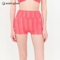 ราคา Wakingbee Cove Shortie Pink กางเกงว่ายน้ำ เลกกิ้งสั้น เอวสูง พรางหุ่น ไม่โป๊ ทำจากผ้าถักลูกไม้ ผ้าแห้งไว กันแบคทีเรีย (24155435632)