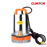 ราคา CLINTON ปั๊มแช่แบตเตอรี่ สแตนเลส ปั๊มน้ำ ปั๊มจุ่ม ปั๊มเรือ DC รุ่น CB BPS12V BPS 24V (8046821574)