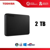 ราคา Toshiba External Hard Disk HDD 1TB 2TB ความเร็วสูง USB 3 0 ฮาร์ดไดรฟ์ภายนอก (23604830024)