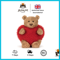 ราคา ตุ๊กตา Jellycat Bear Heartthrob นุ่มและเป็นมิตรกับผิว ไม่หลุดร่วงง่าย jellycat ตุ๊กตา ของแท้ดั้งเดิม ส่งเร็ว จากกทม (23773286070)