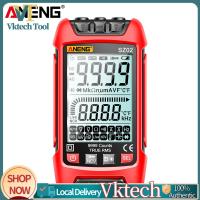 ราคา 9999 Counts Handheld Digital Multimeter Auto Range True RMS Handheld Smart Digital Multimeter Resistance Frequency High Precision with LED Lights (24325675771)