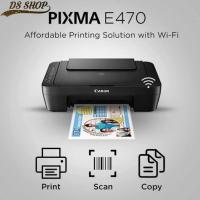 ราคา Printer canon pixma e470 Print Scan Copy Wireless (18214906467)