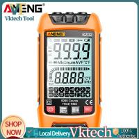 ราคา 9999 Counts Handheld Digital Multimeter Auto Range True RMS Handheld Smart Digital Multimeter Resistance Frequency High Precision with LED Lights (24325675770)