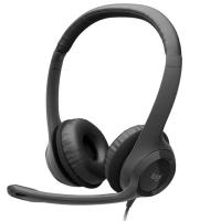 ราคา Logitech H390 USB Wired Headset for PC Laptop Stereo Headphones with Noise Cancelling Microphone หุฟํงเล่นเกมส์ (18025230762)