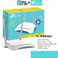 ราคา TP LINKอุปกรณ์กระจายสัญญาณWi Fi รุ่นTL WR841N 300Mbps Wireless N Router เราเตอร์ (22929722757)