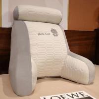 ราคา เบาะรองหลังยกสูง Summer Cool Headboard Soft Pack Ice Silk หมอนยางพารา เบาะรองเอว เบาะรองเอว Office (19781039954)