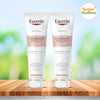 ราคา Eucerin spotless brightening gentle cleansing foam แพ็ค2 150 กรัม ยูเซอริน โฟมล้างหน้า ราคาพิเศษ (9868020850)