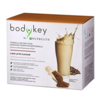 ราคา Amway bodykey สูตรใหม่ 1 กล่อง 14 ซอง ขนาด 714g กรัม (22833578728)