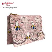ราคา Cath Kidston กระเป๋าสำหรับผู้หญิง Travel Wallet ลาย Miffy Lace สี Pink (24006297129)
