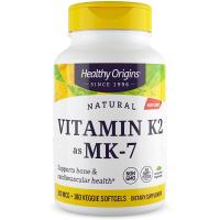 ราคา Healthy Origins Vitamin K2 as MK 7 ขนาด 100mg 60 180 เม็ด (21224995742)