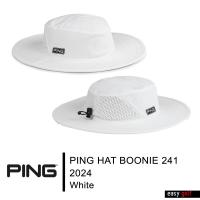ราคา PING HAT BOONIE 241 2024 PING HAT MEN หมวกกอล์ฟ หมวกกีฬาผู้ชาย หมวกบักเก็ต (22599947896)